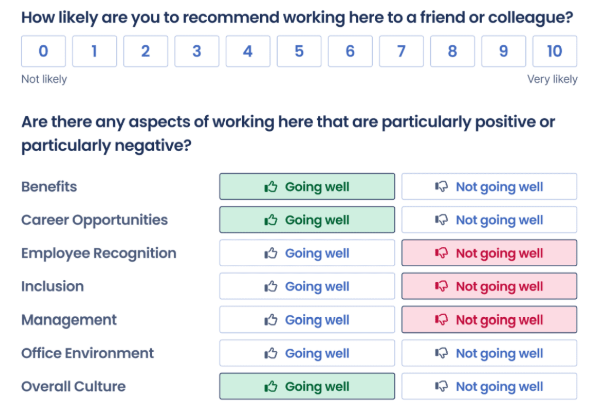 Enhanced eNPS Survey via Peoplelytics